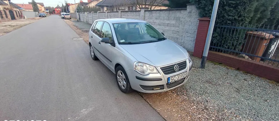 warmińsko-mazurskie Volkswagen Polo cena 7499 przebieg: 192000, rok produkcji 2006 z Częstochowa